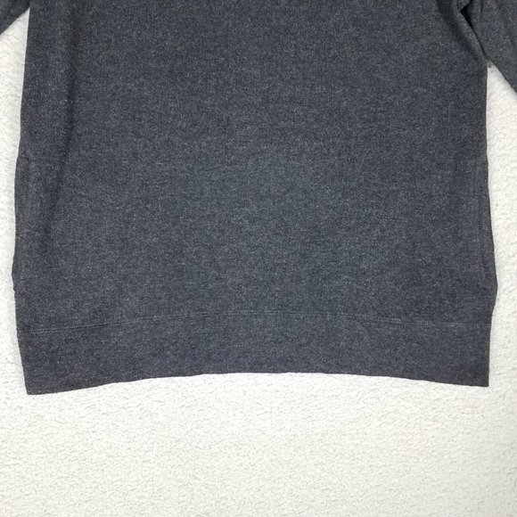 DVF Diane Von Furstenberg Women's Small Sweater Wool Cashmere Pockets 3/4 Sleeve - Picture 6 of 14